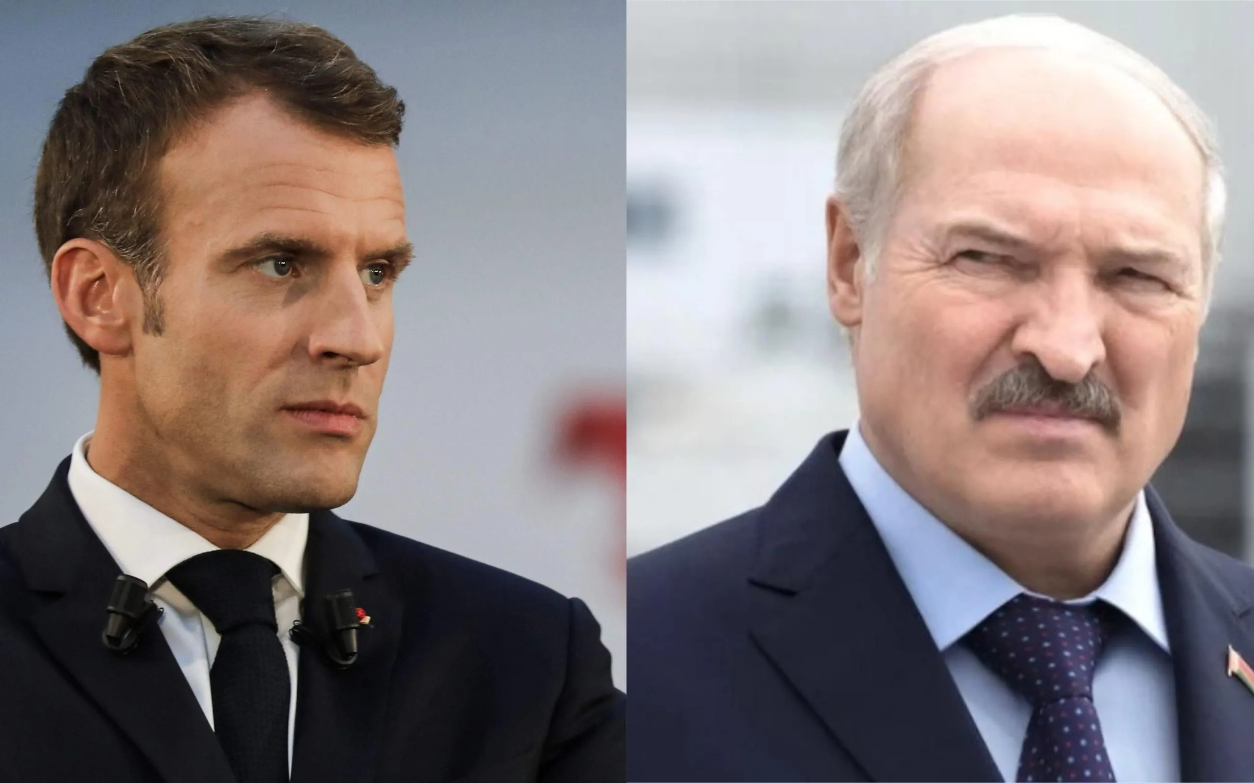 Macron and Lukashenko spoke by phone for the first time in over four years