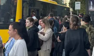 В Киеве после реконструкции открыли Аллею художников