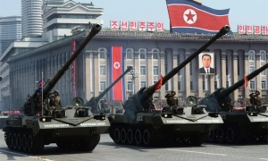 Оператори СБС уразили північнокорейську САУ «Коксан» на Луганщині