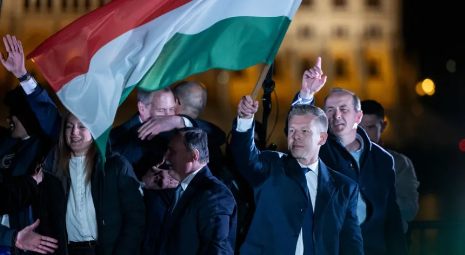 Лідер угорської опозиції Мадяр  заявив про готовність до переговорів із путіним