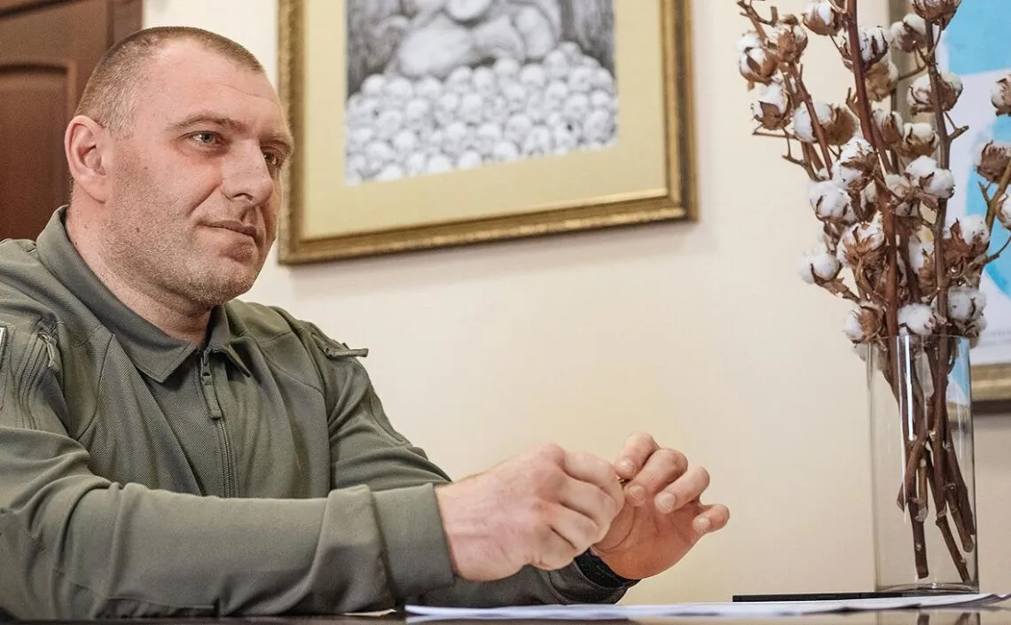 Зеленський надіслав до Ради подання на звільнення Малюка