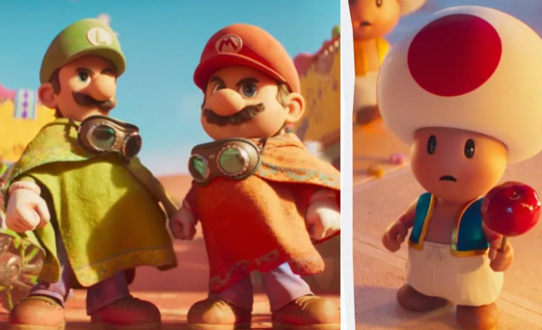 Universal Pictures показала перший трейлер «Супер Маріо Галактика в кіно»