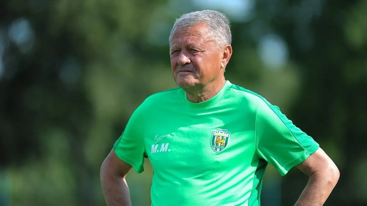 Мирон Маркевич розповів про роботу в російському «Анжи»