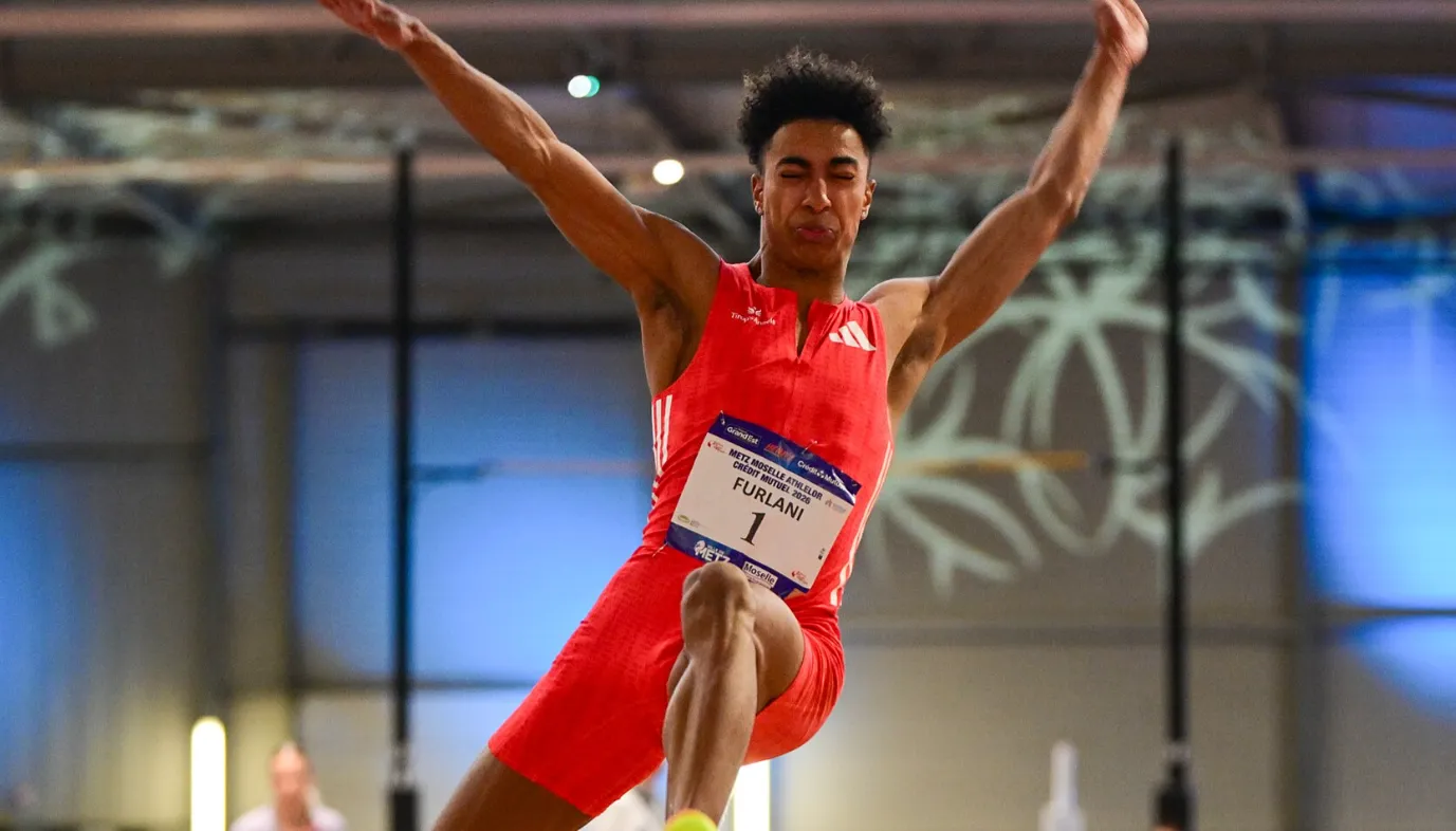 World champion in the long jump, Mattia Furlani, was injured and withdrew from the European Championships