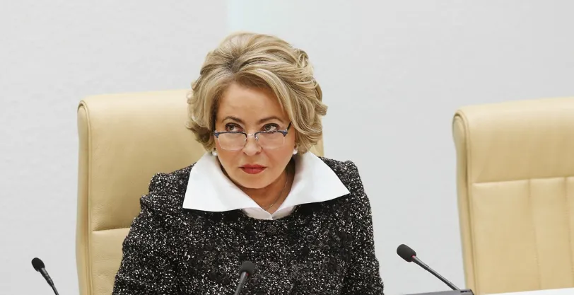 Матвієнко запропонувала обмежити в рф доступ до інформації про аборти в інтернеті