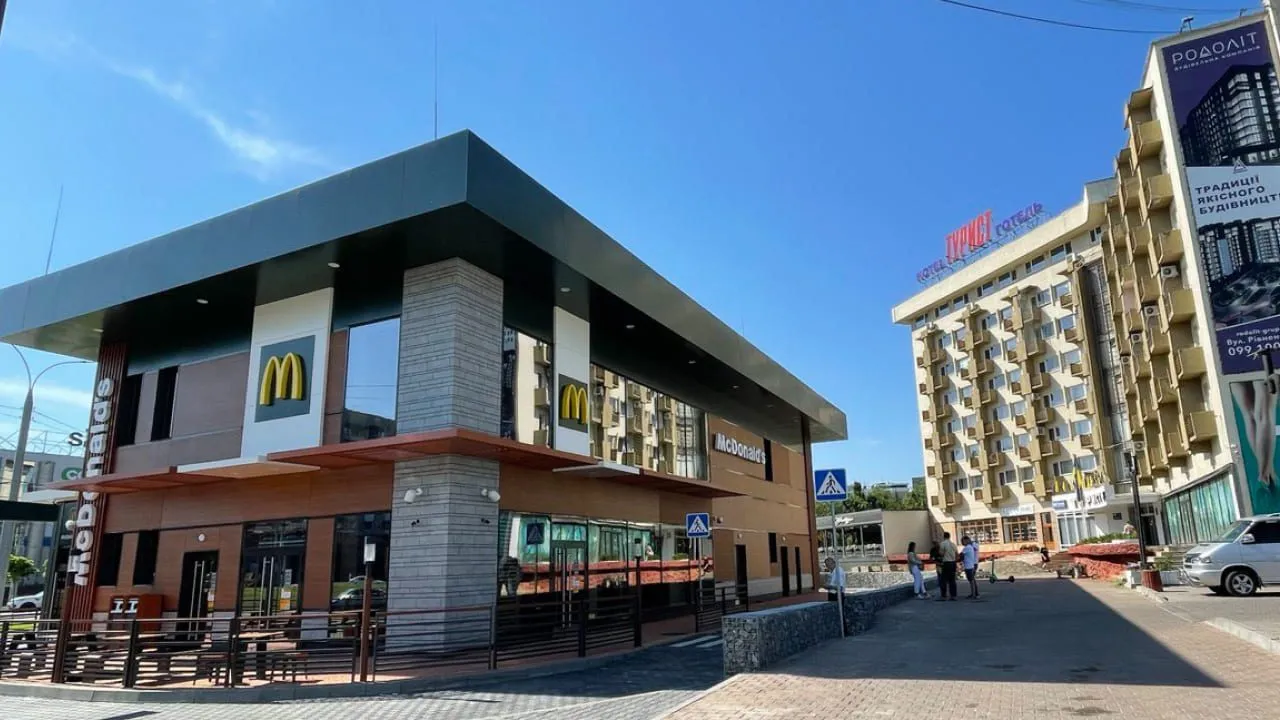 McDonald's відкрив новий ресторан у Чернівцях