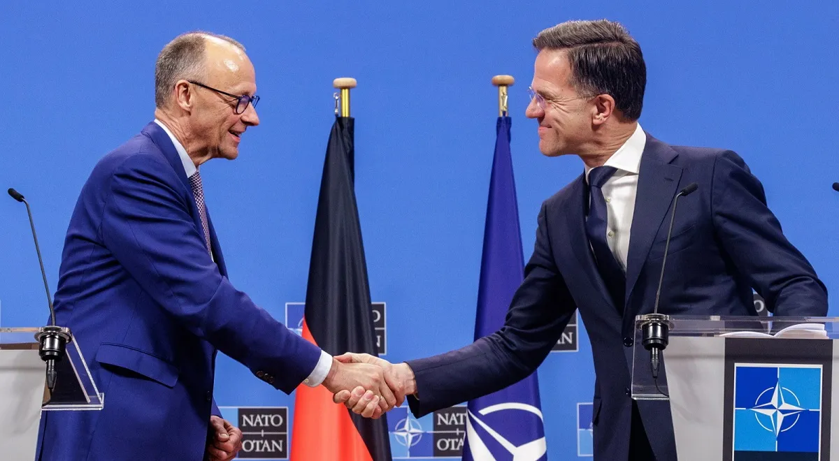 Мерц обговорить підтримку України з генсеком НАТО Рютте