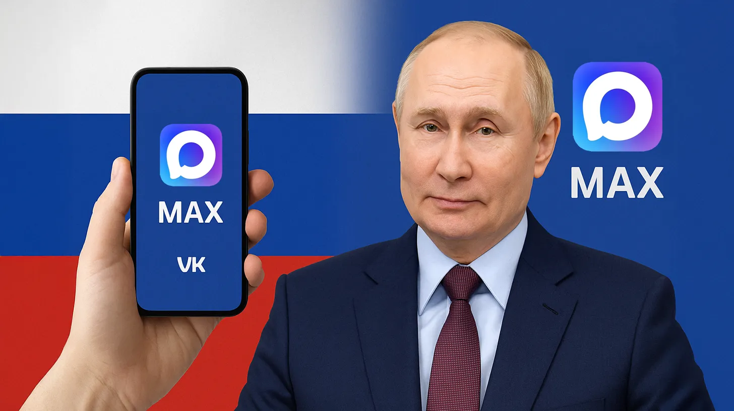 Російські чиновники бояться месенджера Max і користуються окремими телефонами