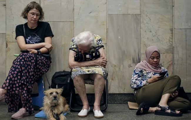 Ukrainians were reminded of the rules for staying in shelters with pets