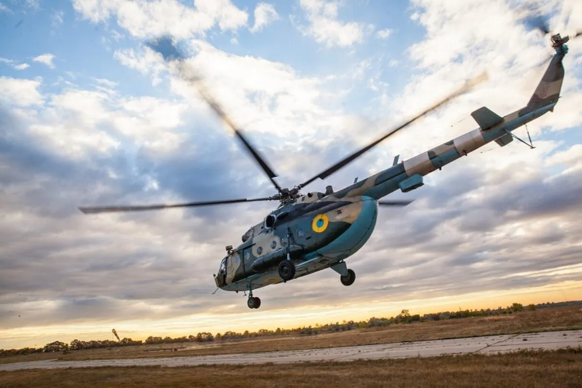 Під час перехоплення російських дронів розбився Мі-8: загинули четверо військових