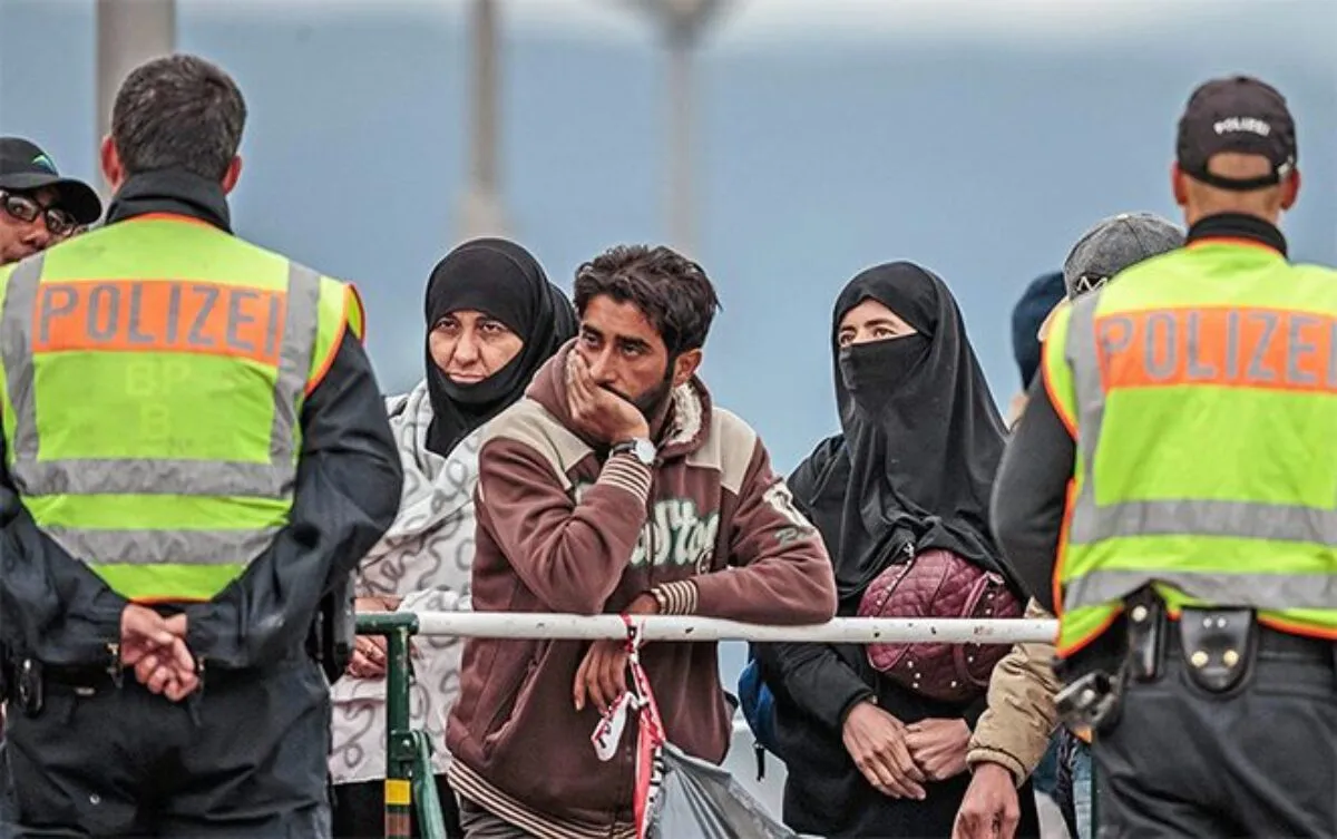 A migrant from Vietnam pretended to be a teenager in order to obtain asylum in Britain