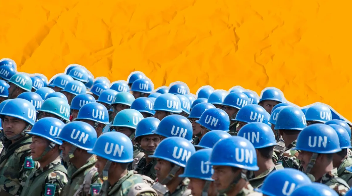 The number of peacekeepers worldwide has fallen to a 25-year low — SIPRI