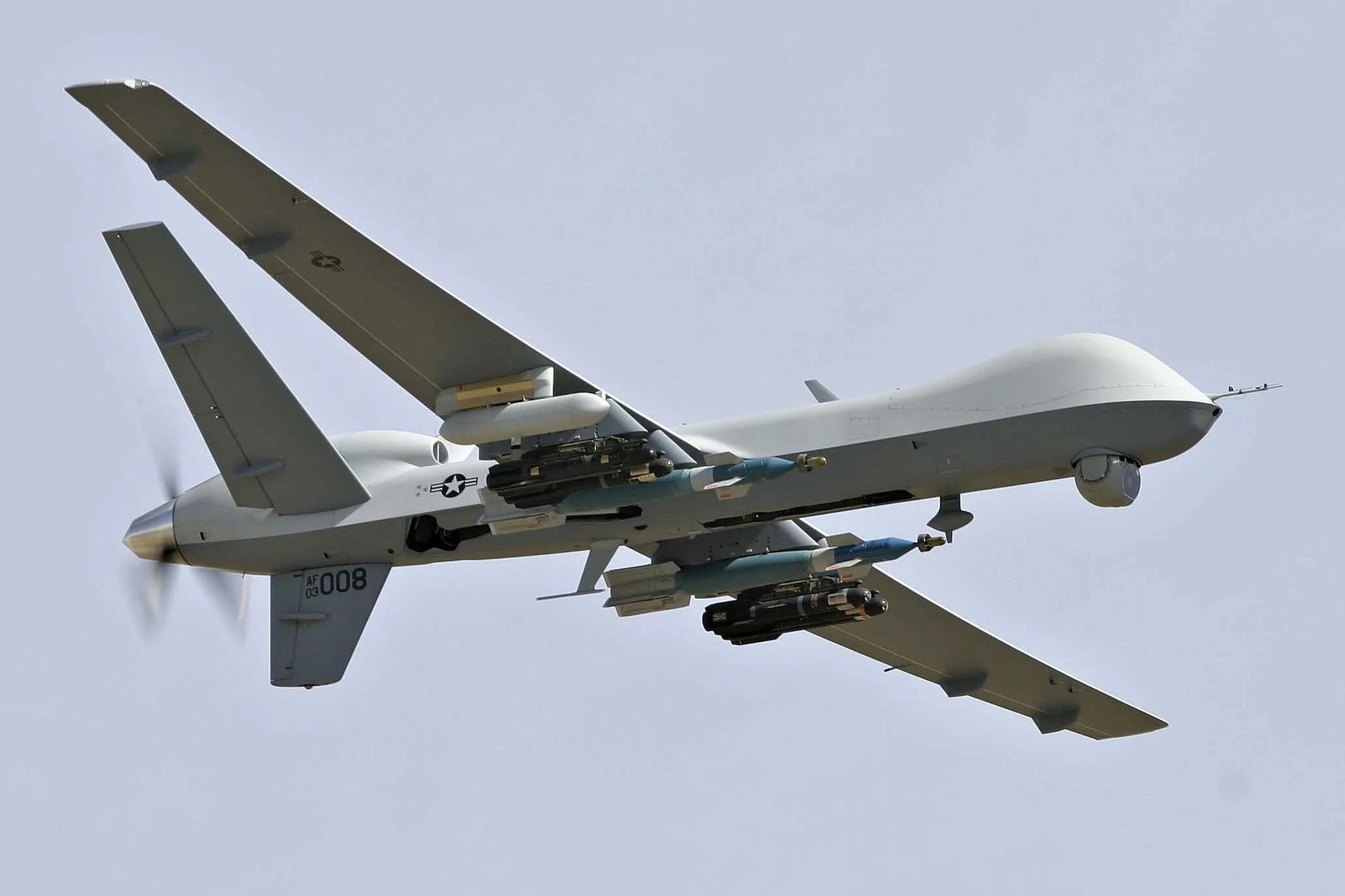Нідерланди продовжили місію безпілотників MQ-9 Reaper у Румунії