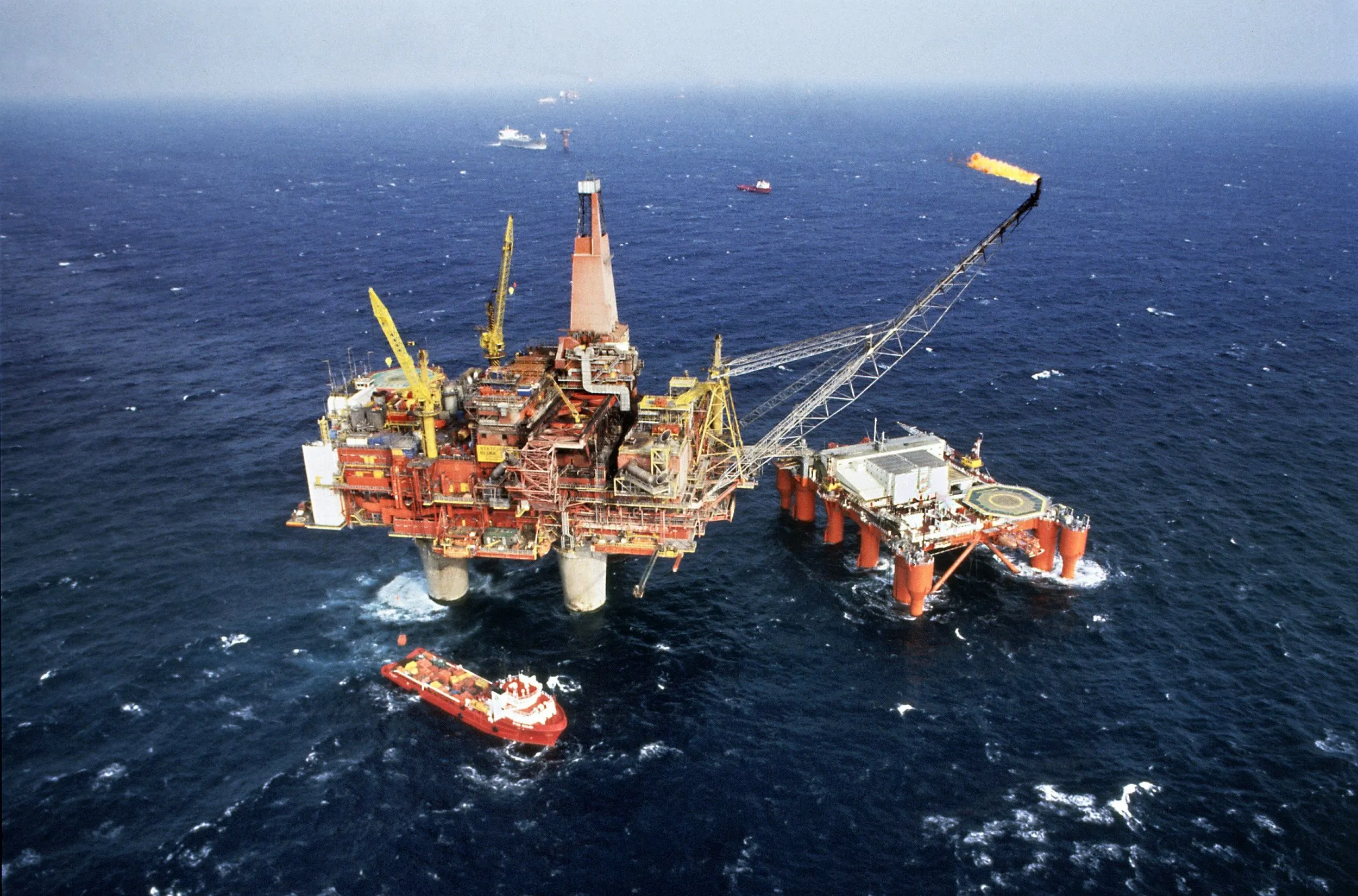 The strike by oil industry workers in Norway has ended