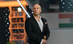 Фото: Рада Європи прикрасила логотип кольорами прапору України