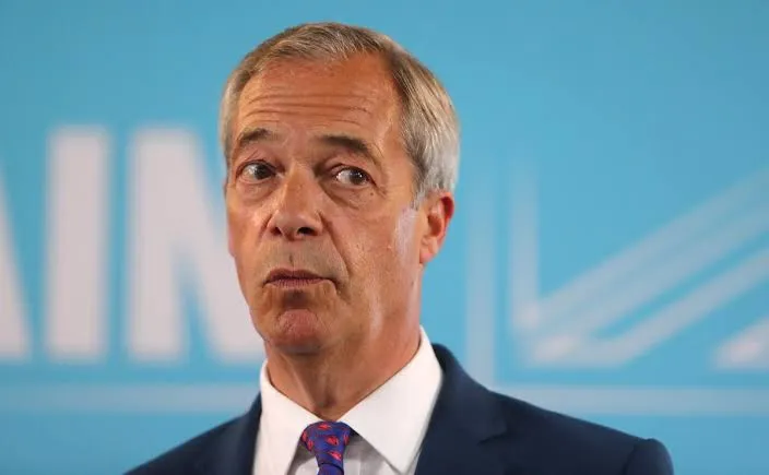 Poll: More than 70% of Britons consider Nigel Farage to be despicable