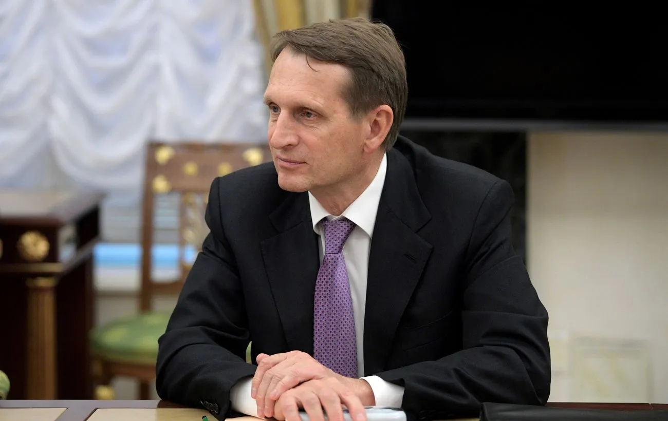 Наришкін відновив контакти з європейськими спецслужбами