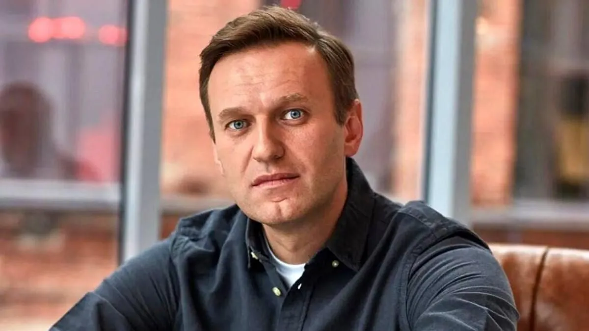 Navalny's face was used to recruit Russian contract soldiers