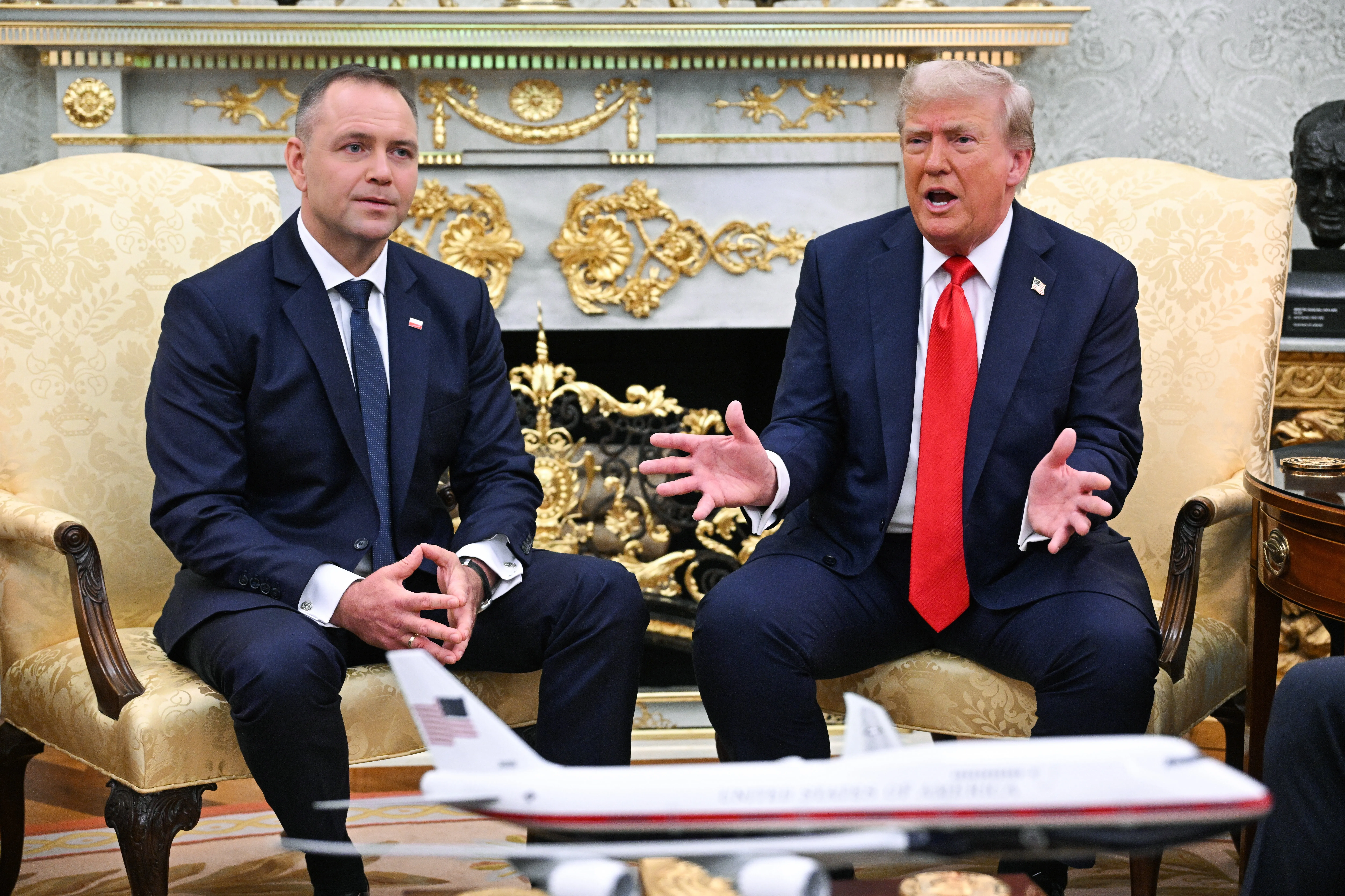 Президент Польщі Навроцький відвідає США та планує зустріч із Трампом