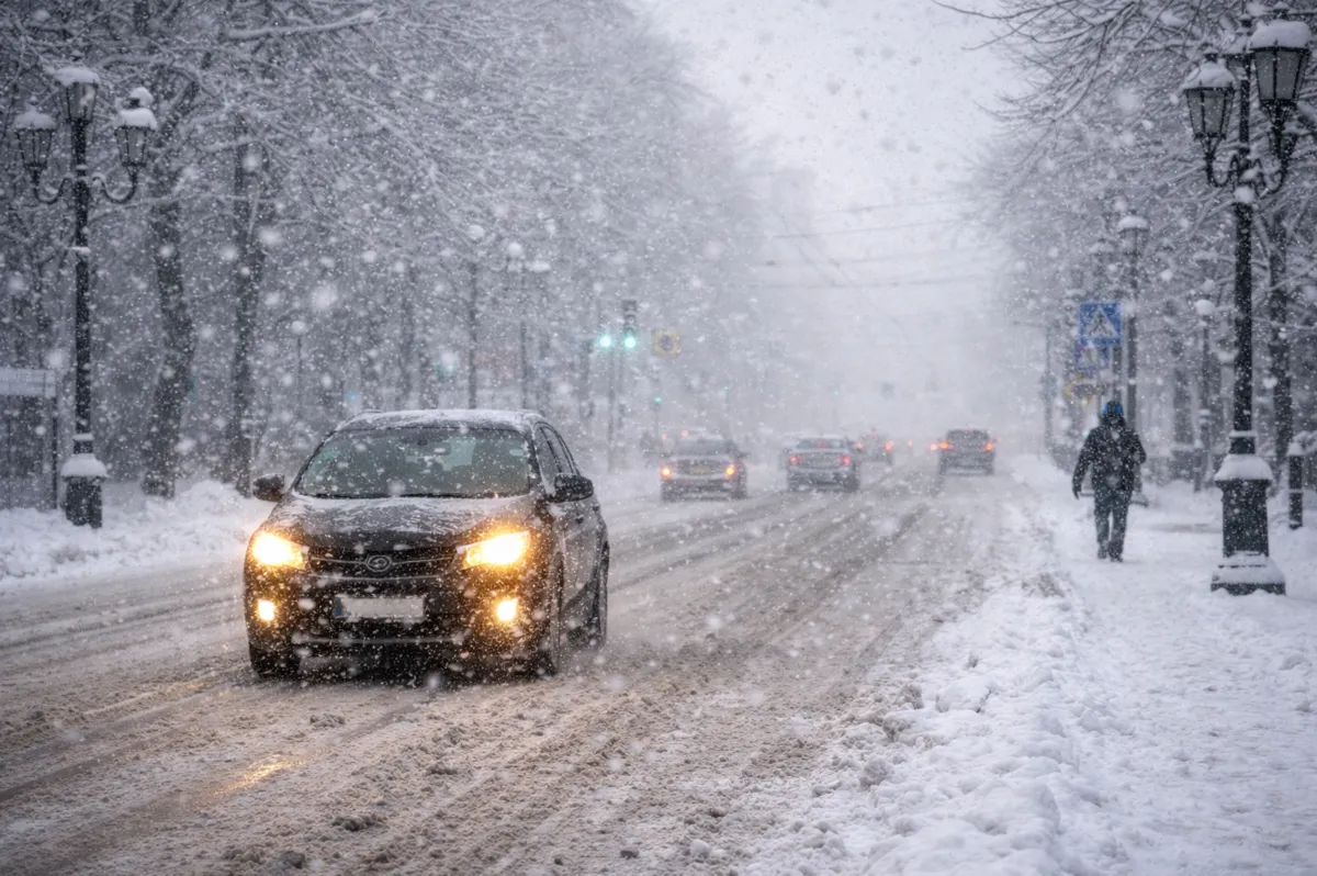 Киян просять 9 січня без потреби не пересуватися містом і не виїжджати на авто