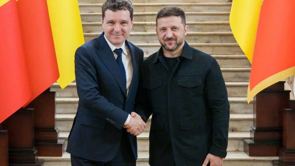 Президент Румунії запросив Зеленського на зустріч Бухарестської дев’ятки