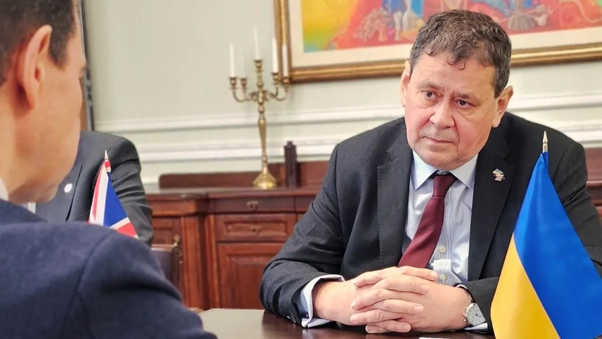 Британія не знімає питання використання активів рф для України — посол