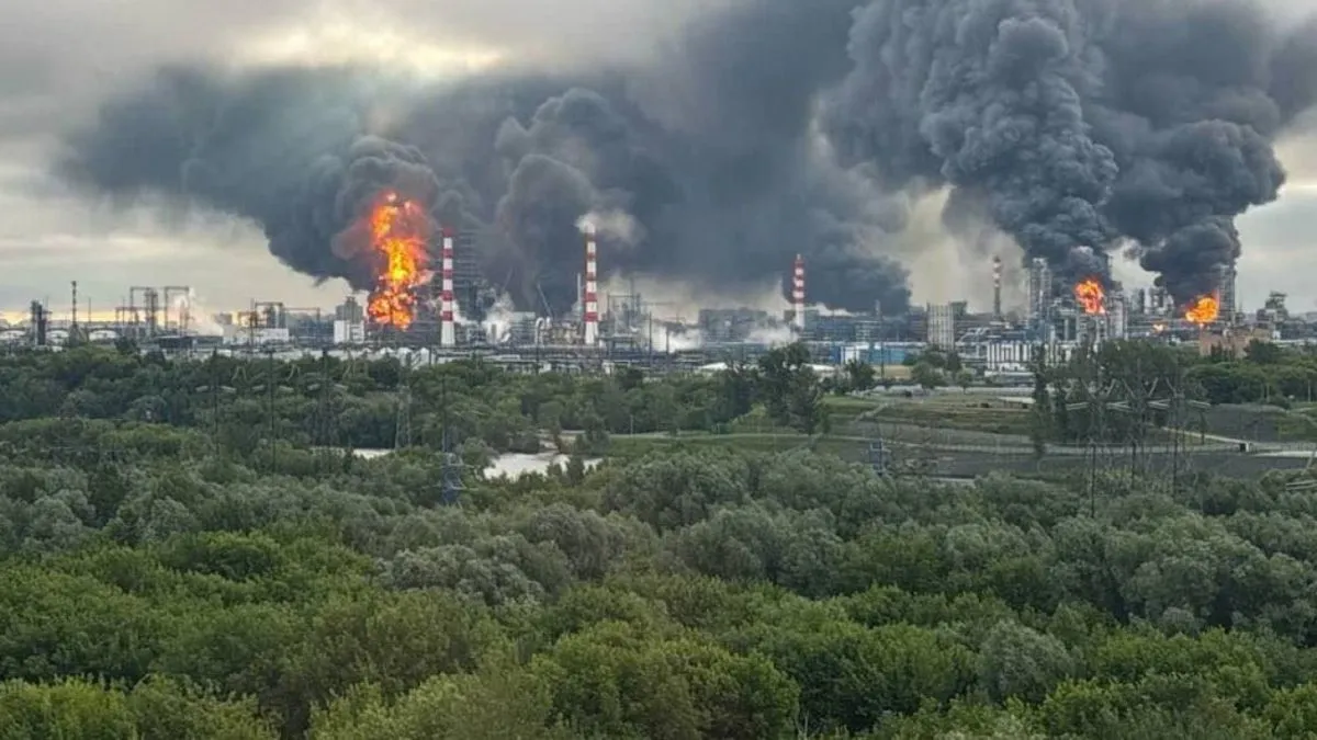 About 85% of Russia's oil refining capacity has come under attack by Ukrainian drones