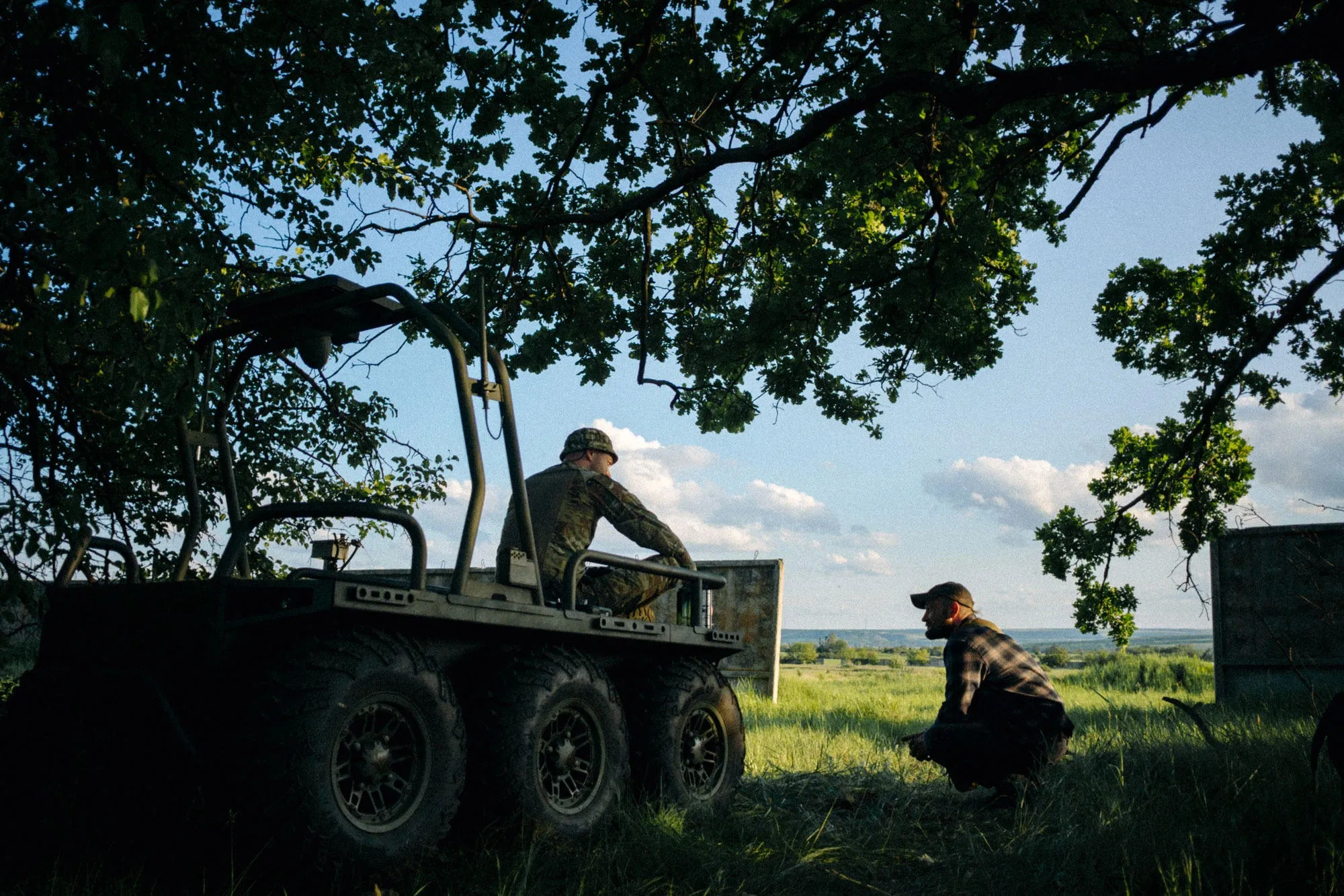Відео: бойовий робот допоміг ЗСУ взяти в полон окупантів