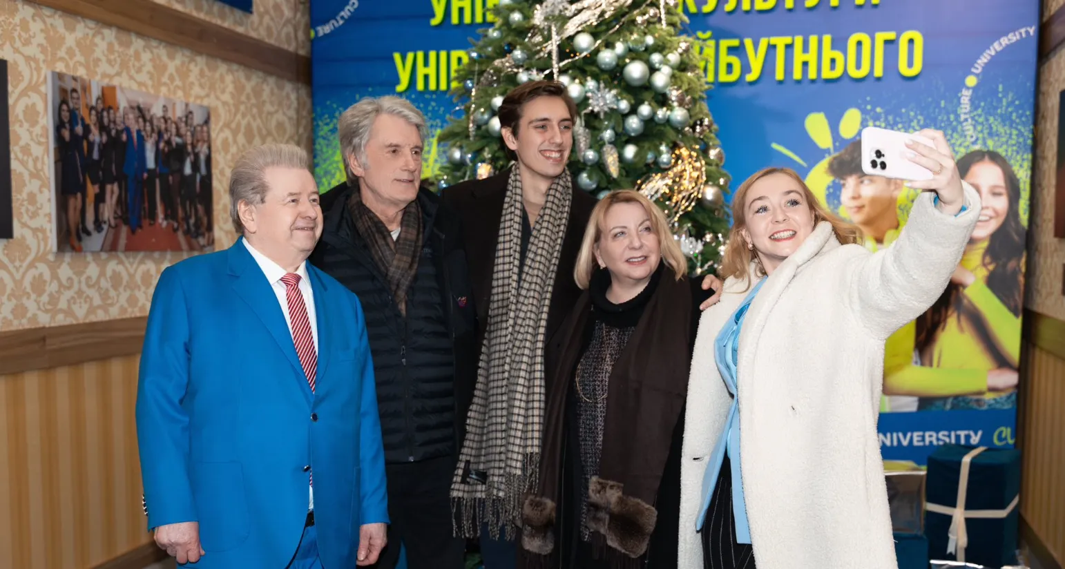 Фото: яким став наймолодший син колишнього президента Ющенка