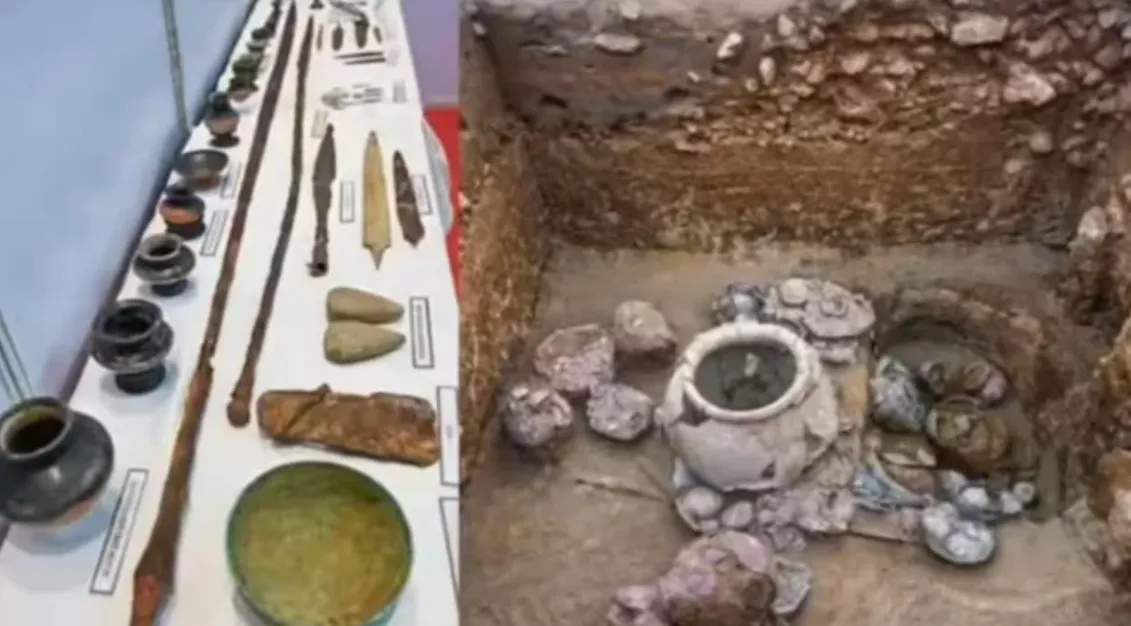 В Індії знайшли списи залізної доби у надзвичайно збереженому стані