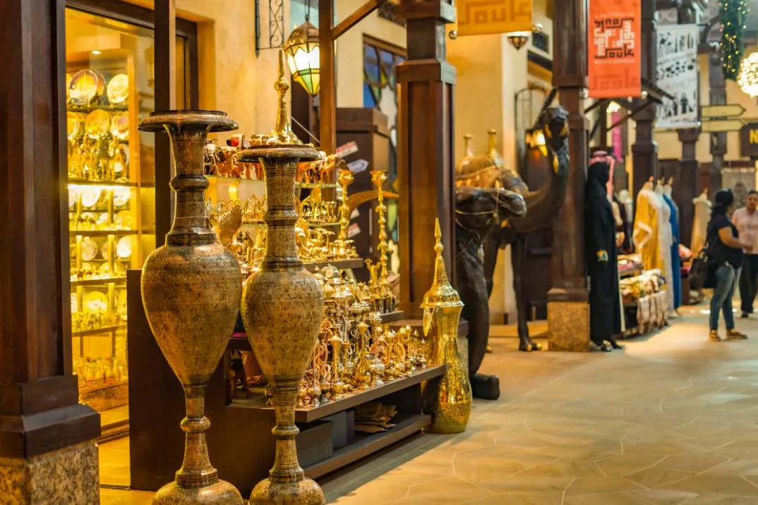 Золота вулиця в Дубаї: місто анонсувало новий туристичний проект