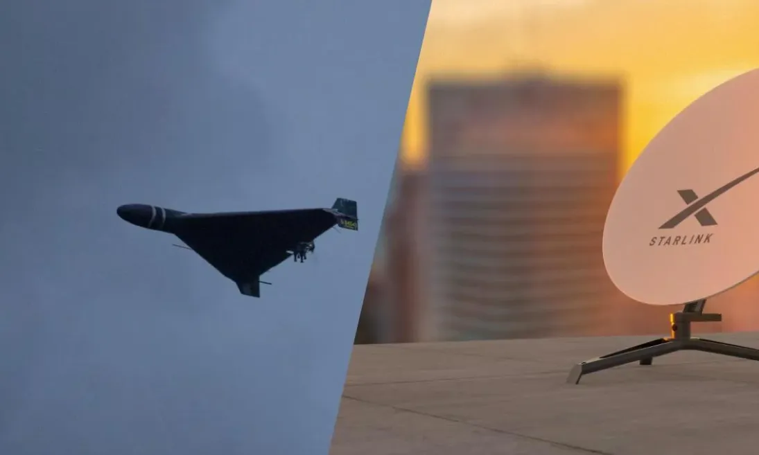 Дрони рф на Starlink можуть загрожувати країнам НАТО