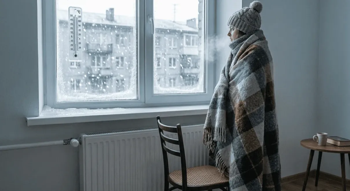 Київ поступово відновлює опалення після аварії: без тепла залишаються 693 будинки