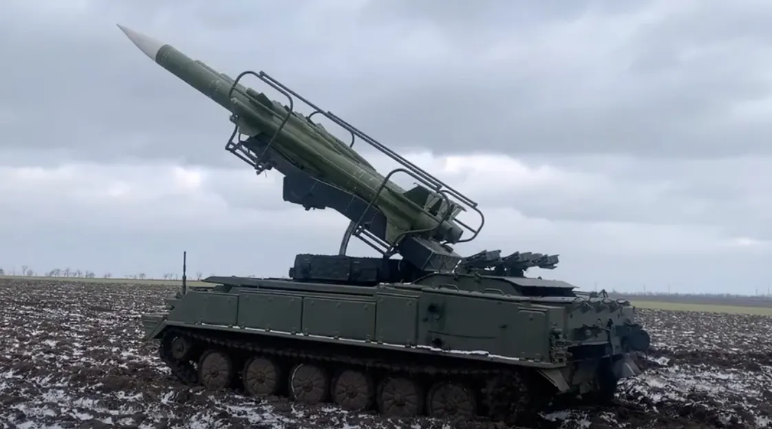 Українські військові адаптували радянський ЗРК «Куб» для знищення «шахедів»