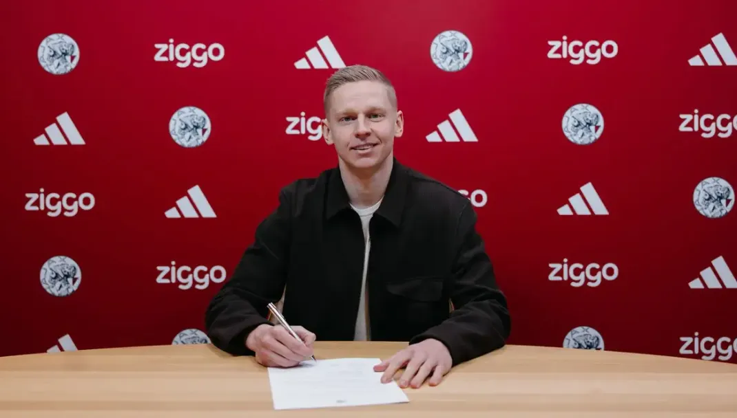 Аякс підписав Олександра Зінченка