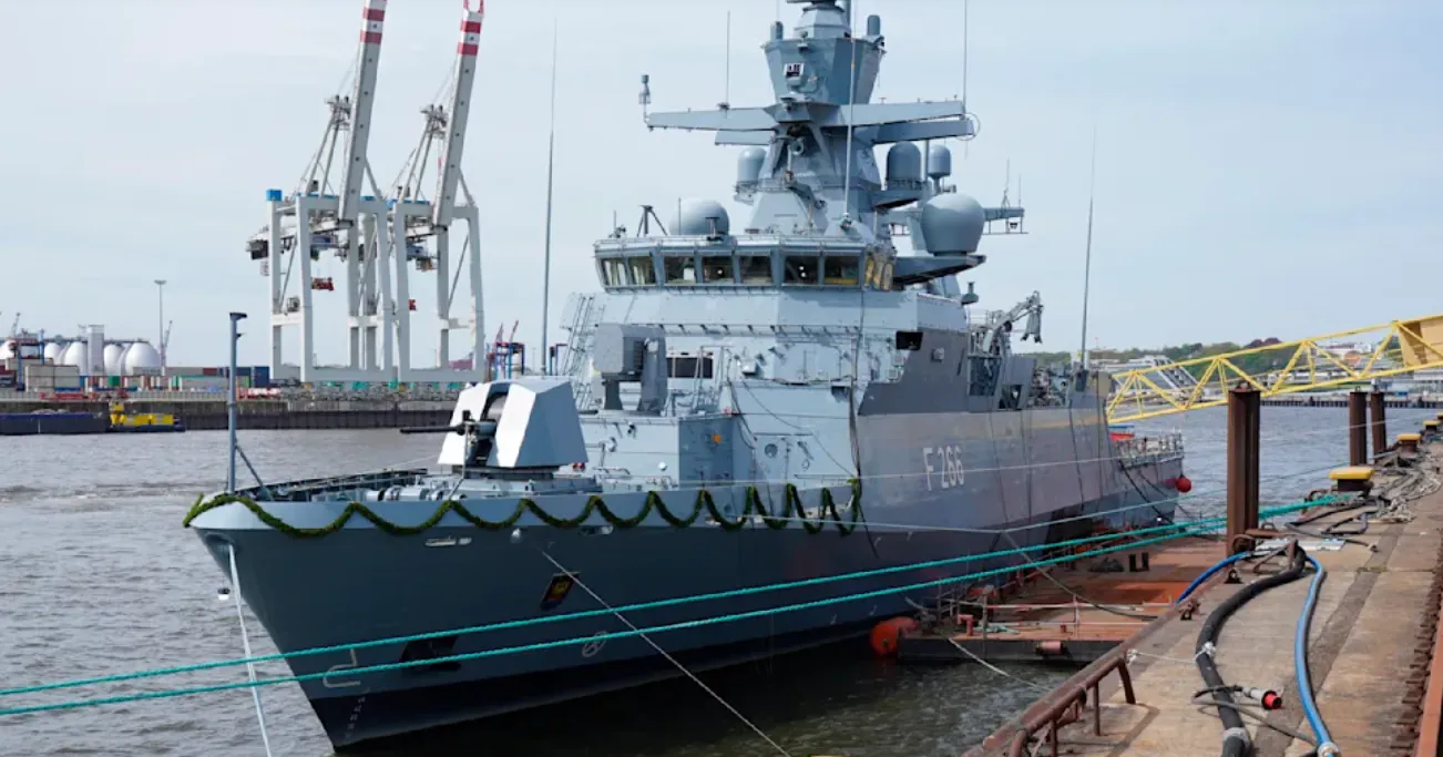 У Німеччині затримали двох робітників за підозрою у диверсіях на військових кораблях