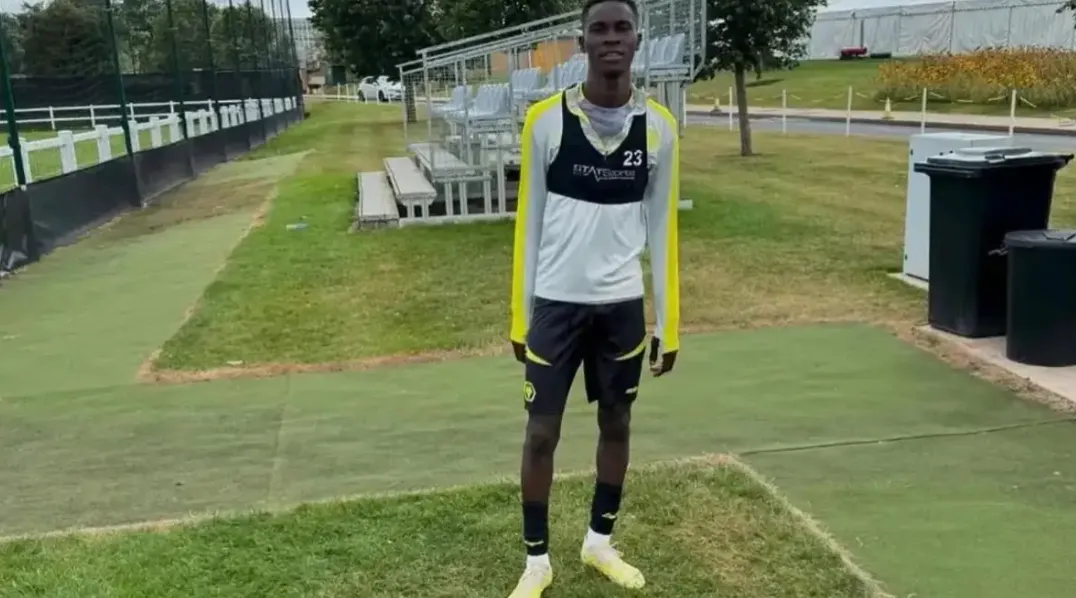 Динамо орендує 18-річного захисника з Гани