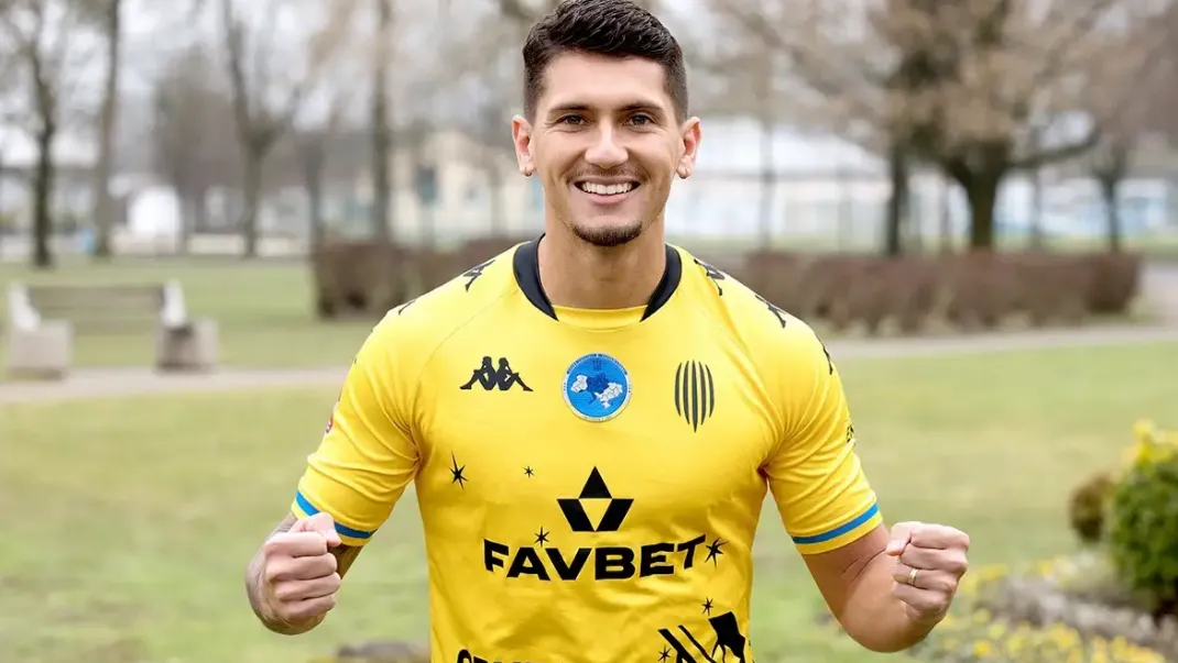 Рух орендував бразильського форварда Ігора Невеша до кінця сезону