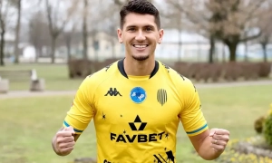 Рух орендував бразильського форварда Ігора Невеша до кінця сезону