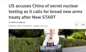 USA oskarżyły Chiny o tajne próby jądrowe przeprowadzone w 2020 roku