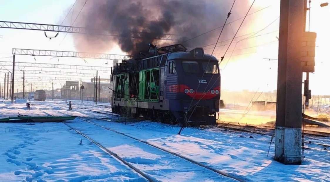 Russia strikes civilian railway infrastructure in Chernihiv and Sumy regions