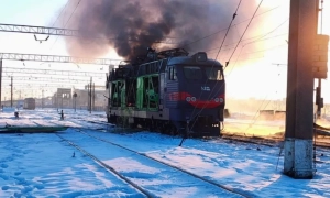 Russia strikes civilian railway infrastructure in Chernihiv and Sumy regions