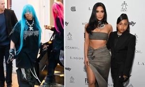 Кім Кардаш’ян створила бренд NOR11 для доньки Норт Вест