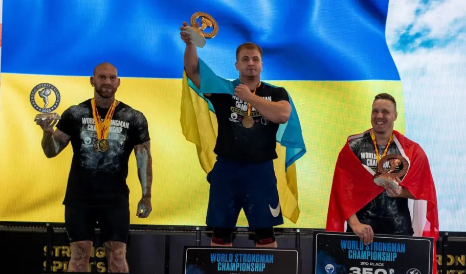 Тренер світового рівня: як Олександр Бордюг привів свого учня до титулу чемпіона світу зі стронгмену 2025