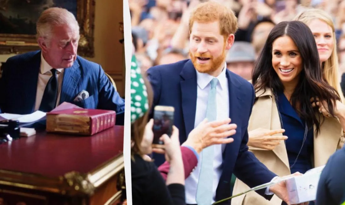 У мережу потрапив секретний план британської корони щодо Гаррі та Меган