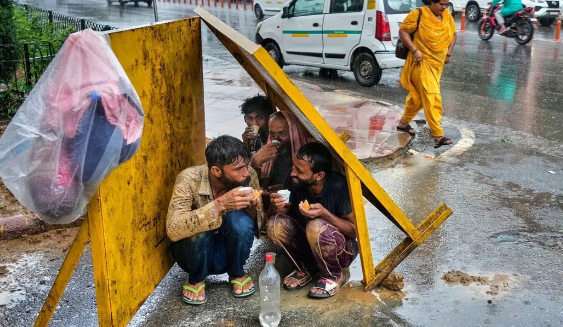 Названо найвологіше місце у світі: дощі там тривають тижнями