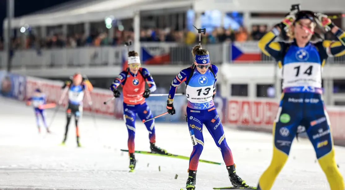 Француженка Мішлон виграла масстарт і стала триразовою призеркою Олімпіади-2026