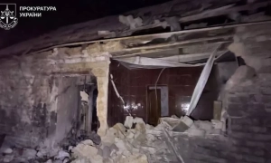 Польська жандармерія розслідує падіння невідомого БПЛА на територію військової частини