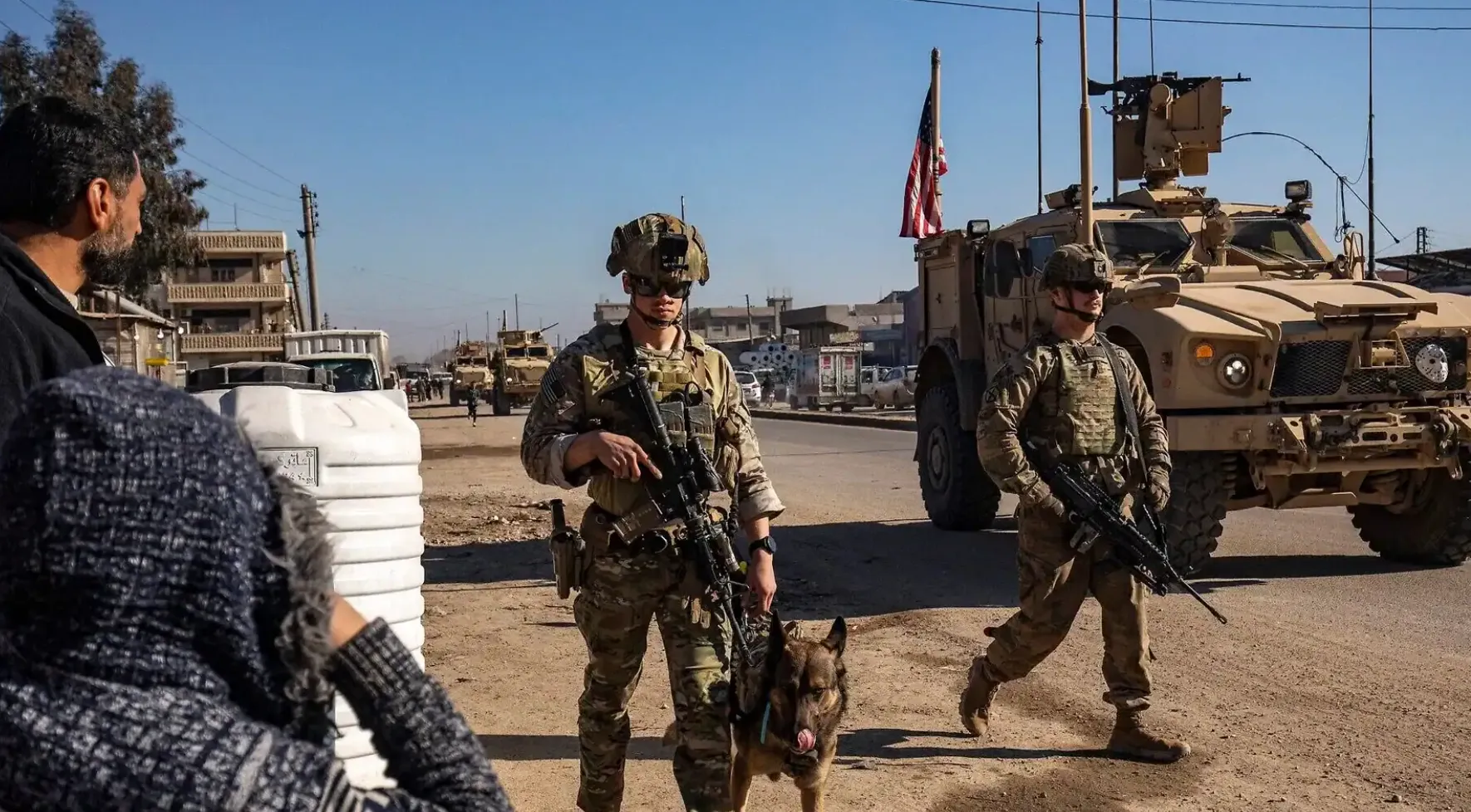 США почали виведення військ із ключової бази в Сирії — AFP