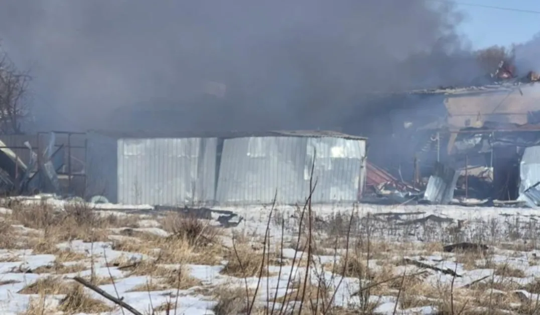 РФ вдарила дроном по Харківщині: постраждали п’ятеро людей, серед них двоє дітей